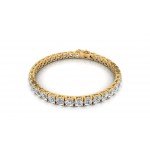 Elena Lab Grown Diamonds Tennis Bracelet