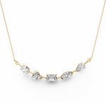 Zeena Lab Grown Diamond Solitaire Necklace