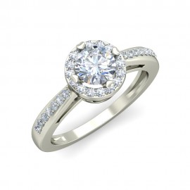 Glory Lab Grown diamond Engagement Ring in Gold
