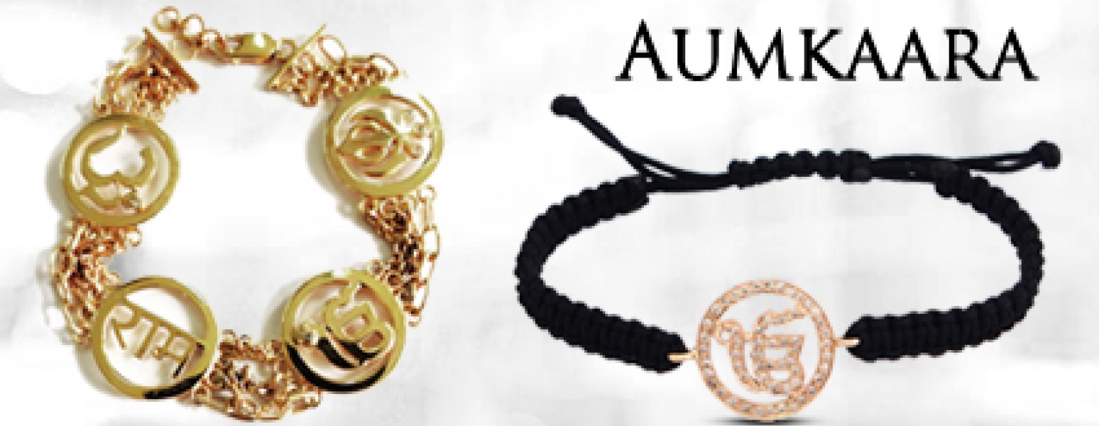 Auspicious Aumkaara Diamond Bracelets at Rs 650 / Piece in Delhi | ORO GEMS