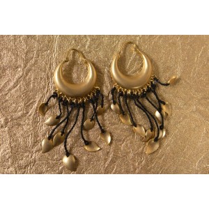 Gold Earrings 