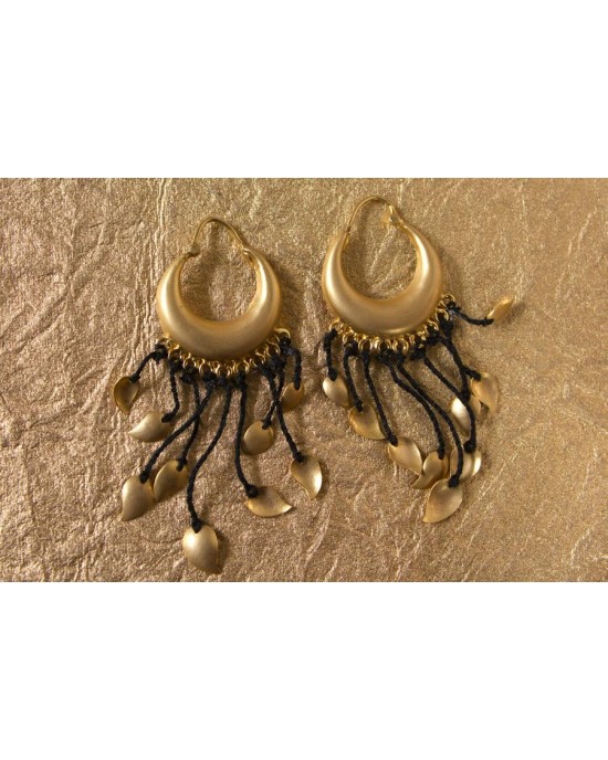 Gold Earrings 