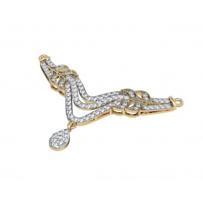 Diamond Mangalsutra Pendant