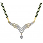 Diamond Mangalsutra Pendant