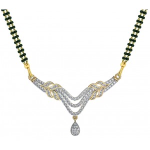 Diamond Mangalsutra Pendant