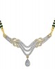 Diamond Mangalsutra Pendant