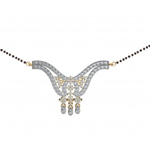 Diamond Mangalsutra 