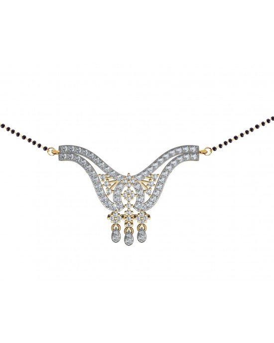 Diamond Mangalsutra 