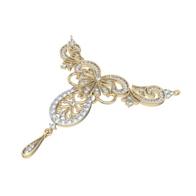 Fancy Diamond Mangalsutra