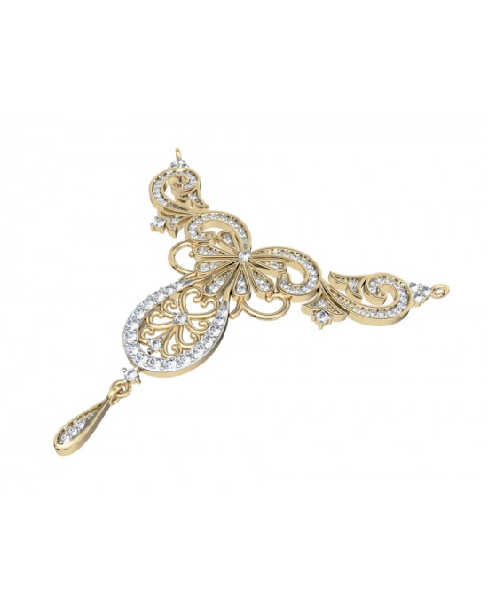 Fancy Diamond Mangalsutra