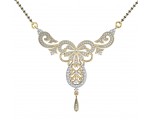 Diamond Mangalsutra Diamond Mangalsutra