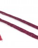 Ruby Beads Necklace