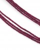 Ruby Beads Necklace