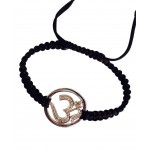 Aum Braided Bracelet
