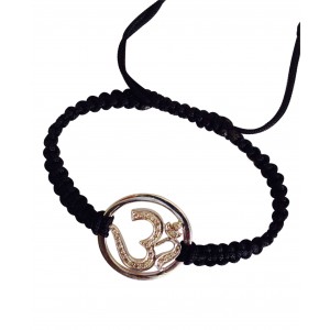 Aum Braided Bracelet