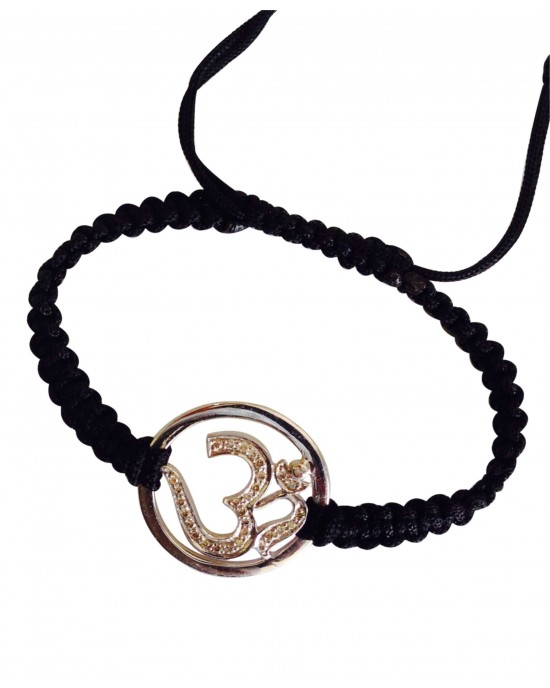 Aum Braided Bracelet