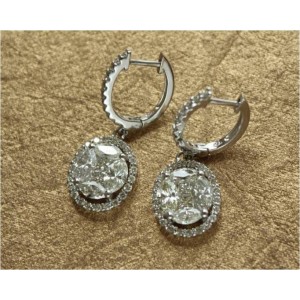 Diamond Earrings