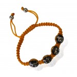 Radhe Radhe bracelet in silver