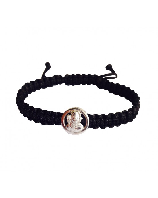 Buy Zumrut� Silver Oxidized Designer Handcraft Lord Shiva/Mahakaal/Shiv  Trishul/? Om Rudraksha Damroo Bahubali Kada Bracelet Bangle Free Size Cuff  Kada Spiritual Jewellery for Men/Women at Amazon.in