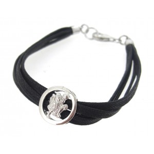 Hanuman Bracelet in Silver