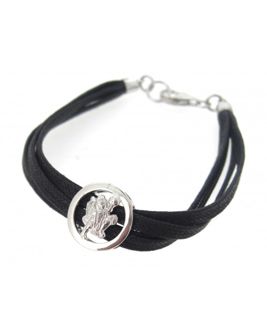 Hanuman Bracelet in Silver