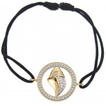 Sacred Shankh Bracelet in Gold