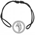 Sacred Shankh Bracelet in Silver