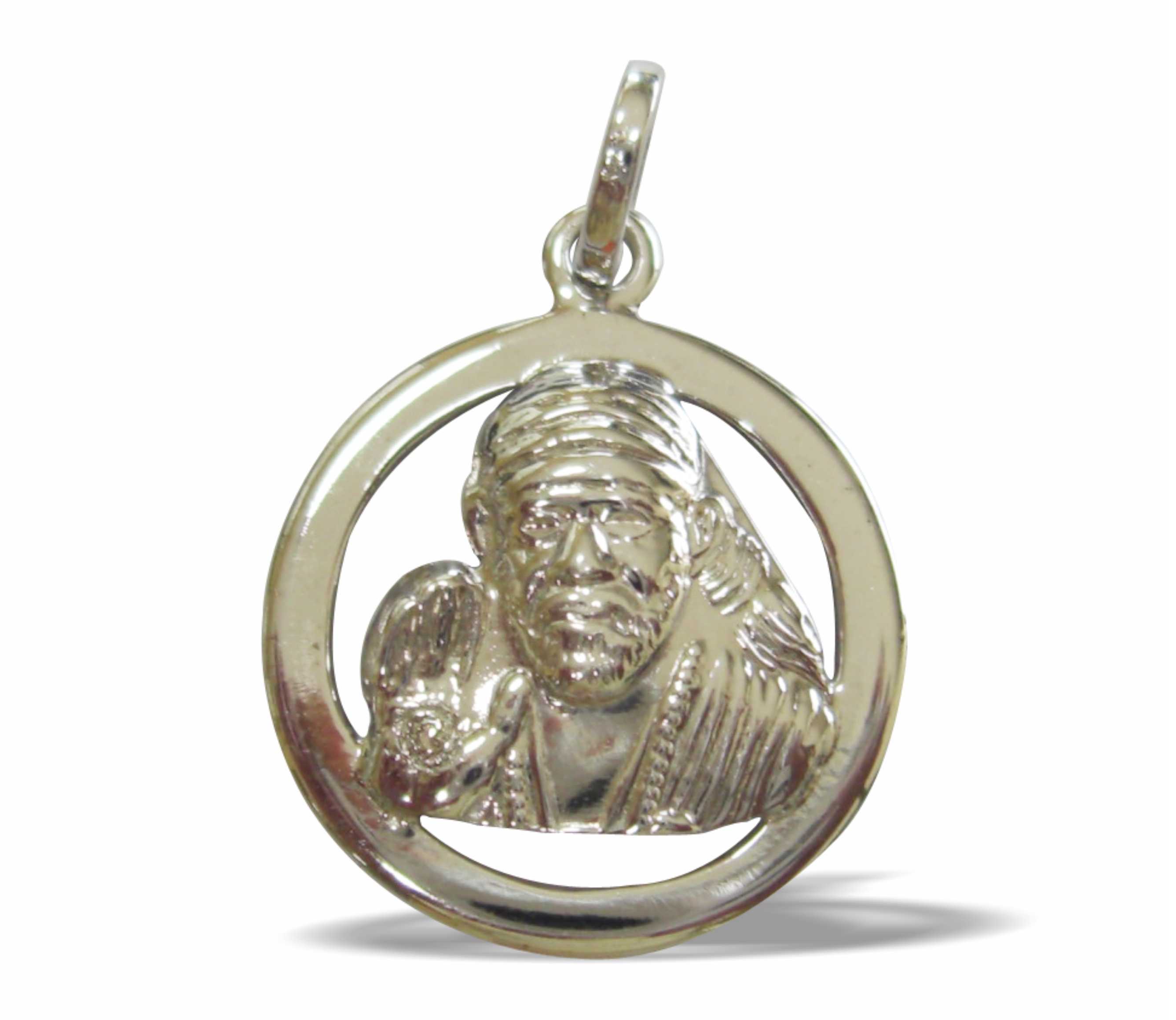 Sai Baba Silver Locket 2024 rollephilatelie.ch