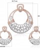 Vikki Diamond Pendant & Earrings set in gold