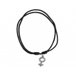 Woman Sign Charm silver