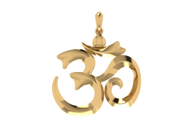 om gold pendant price rupees