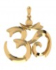 Stylish Om Gold Pendant