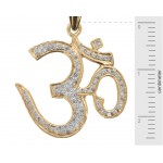 Vibrant Om Pendant 