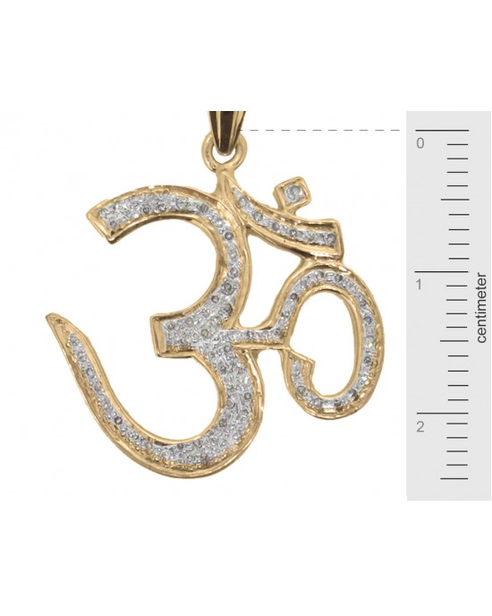 Vibrant Om Pendant 