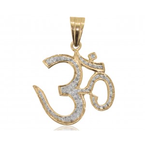 Vibrant Om Pendant 