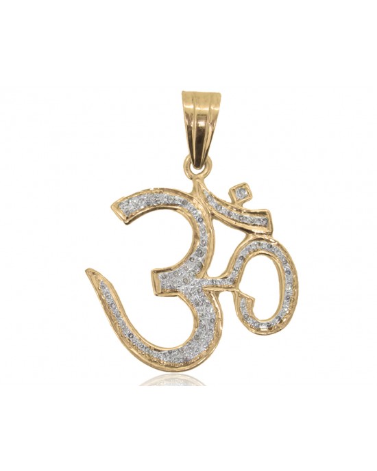 Vibrant Om Pendant 