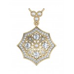 Charming Diamond Pendant