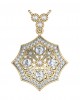 Charming Diamond Pendant