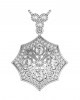 Charming Diamond Pendant