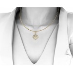 Charming Diamond Pendant
