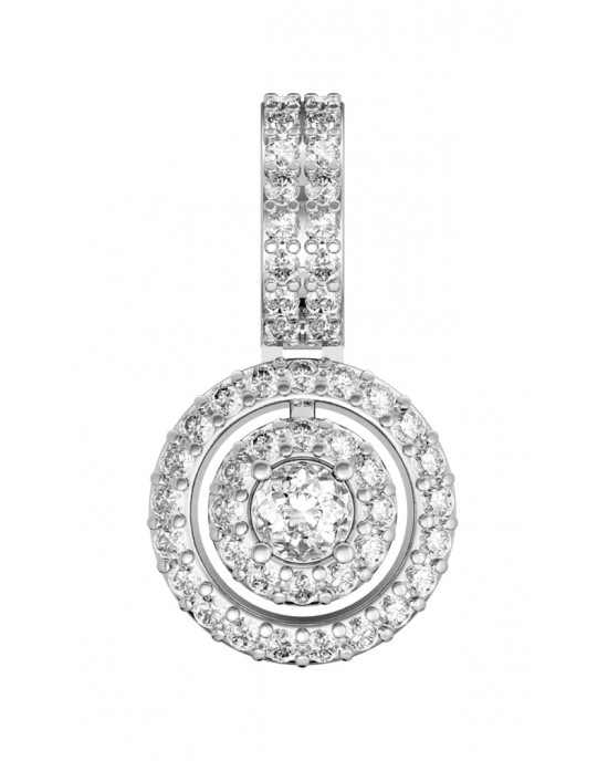 Buy Charming Diamond Solitaire Pendant Online in India at Best Price ...
