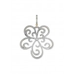 Ethereal Design Diamond Pendant