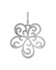 Ethereal Design Diamond Pendant