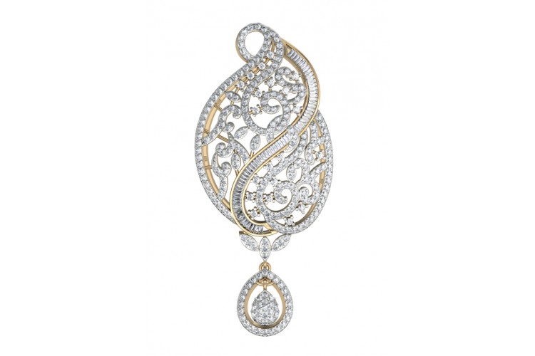 Fancy Diamond Pendant In Gold India At Best Fancy Diamond Pendant In Gold