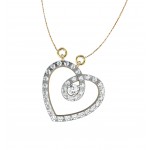 Gold Heart Necklace