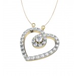 Gold Heart Necklace