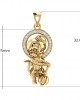 Adorable Bal Hanuman Gold Pendant