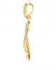 Eeva Diamond Pendant in Gold