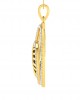 Emel Diamond Pendant In Gold