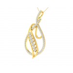 Eliza Diamond Pendant